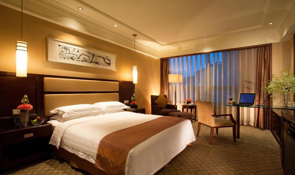 จินหลิง จินมา พาเลซ หางโจว Hotel ห้อง รูปภาพ