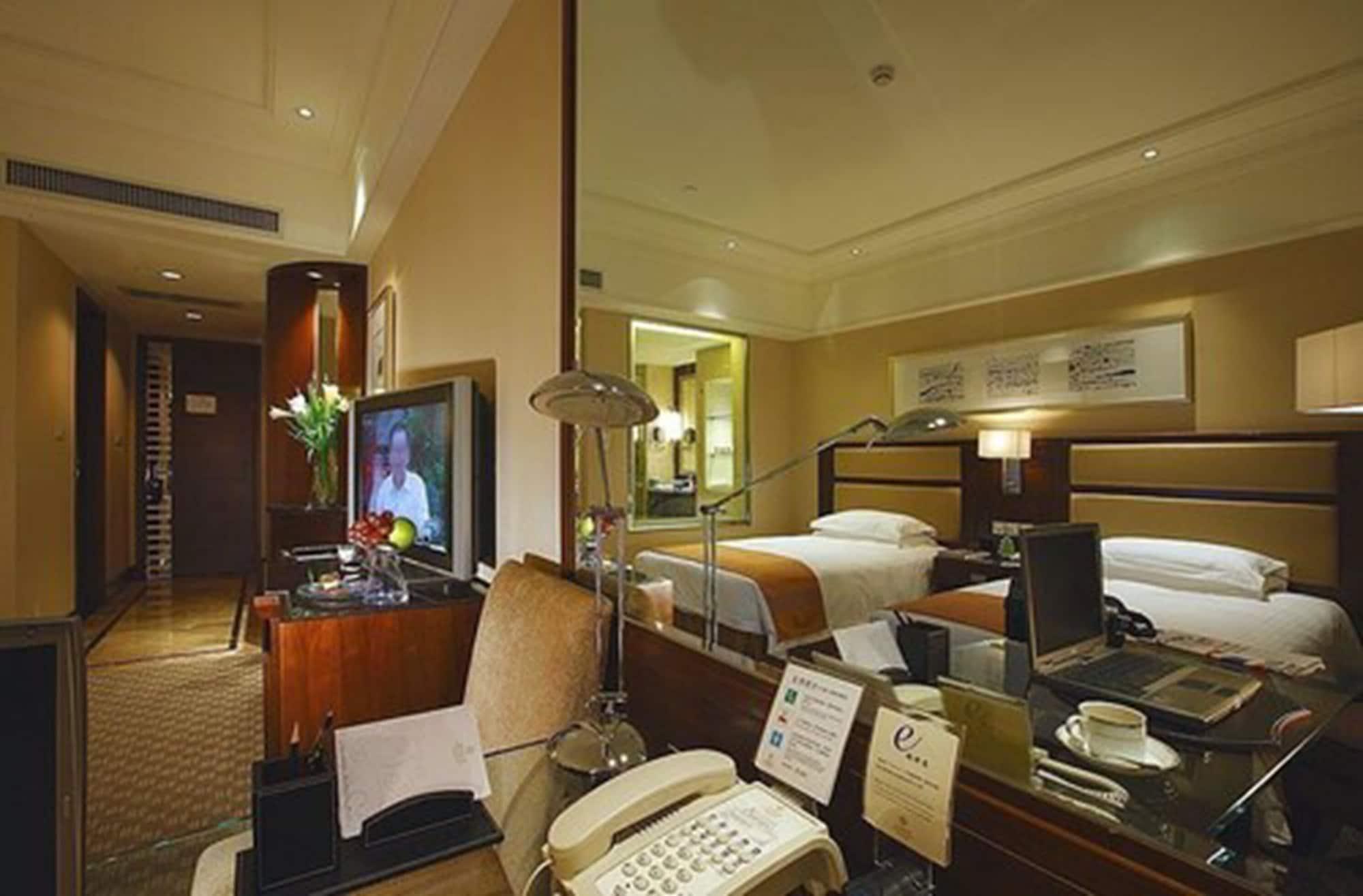 จินหลิง จินมา พาเลซ หางโจว Hotel ภายนอก รูปภาพ