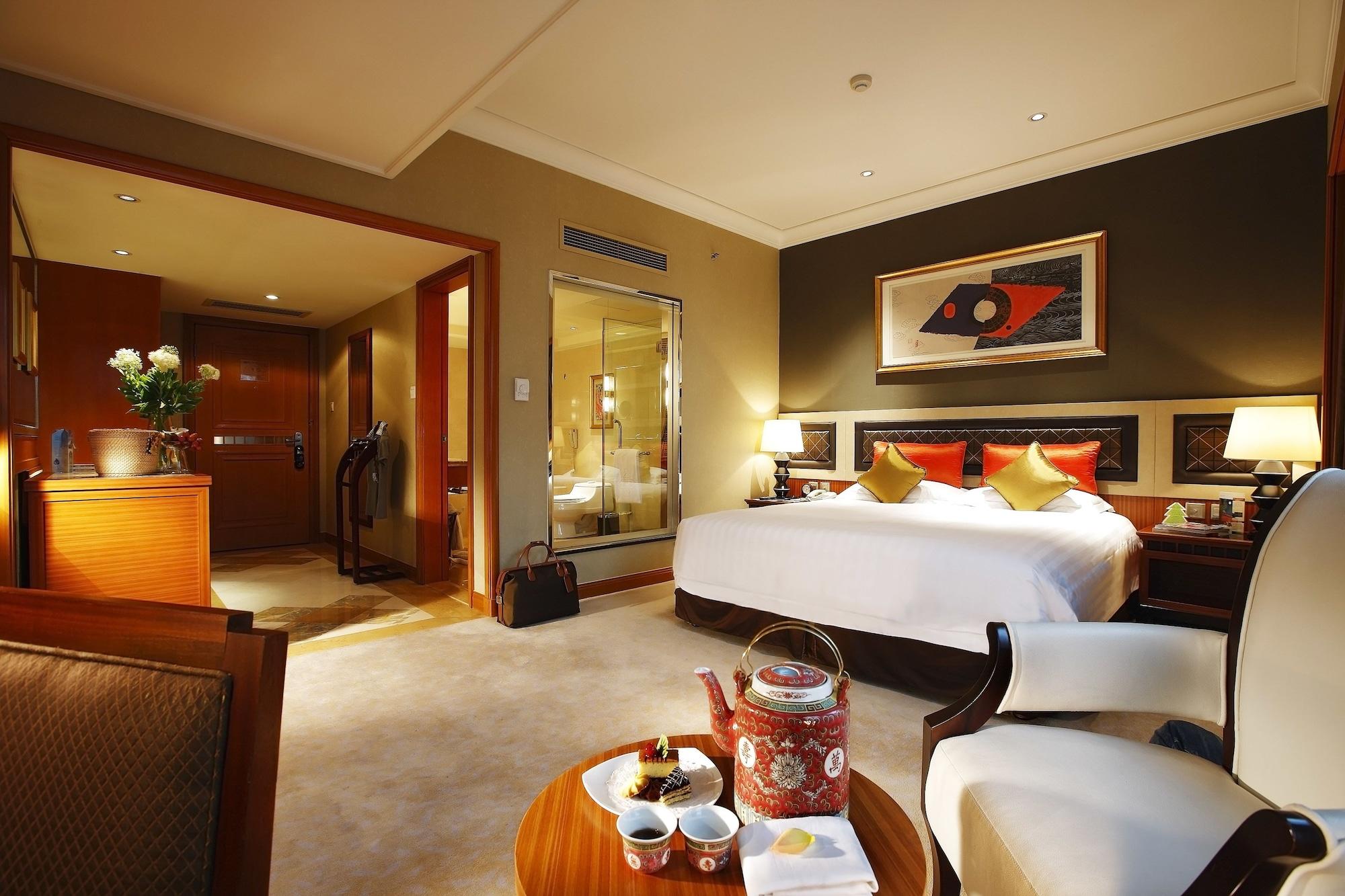 จินหลิง จินมา พาเลซ หางโจว Hotel ภายนอก รูปภาพ