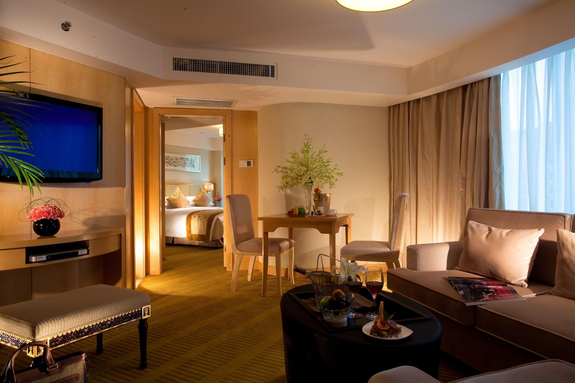 จินหลิง จินมา พาเลซ หางโจว Hotel ภายนอก รูปภาพ