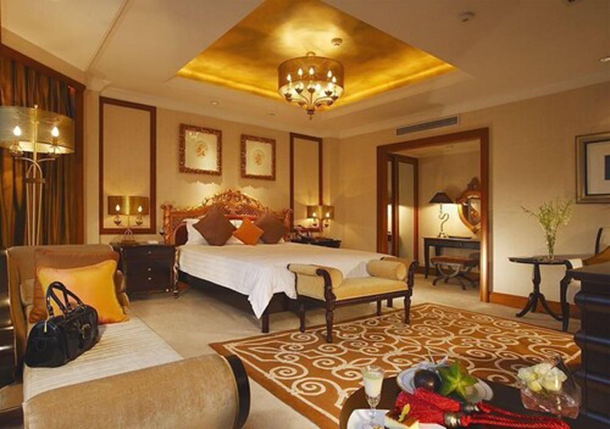จินหลิง จินมา พาเลซ หางโจว Hotel ภายนอก รูปภาพ