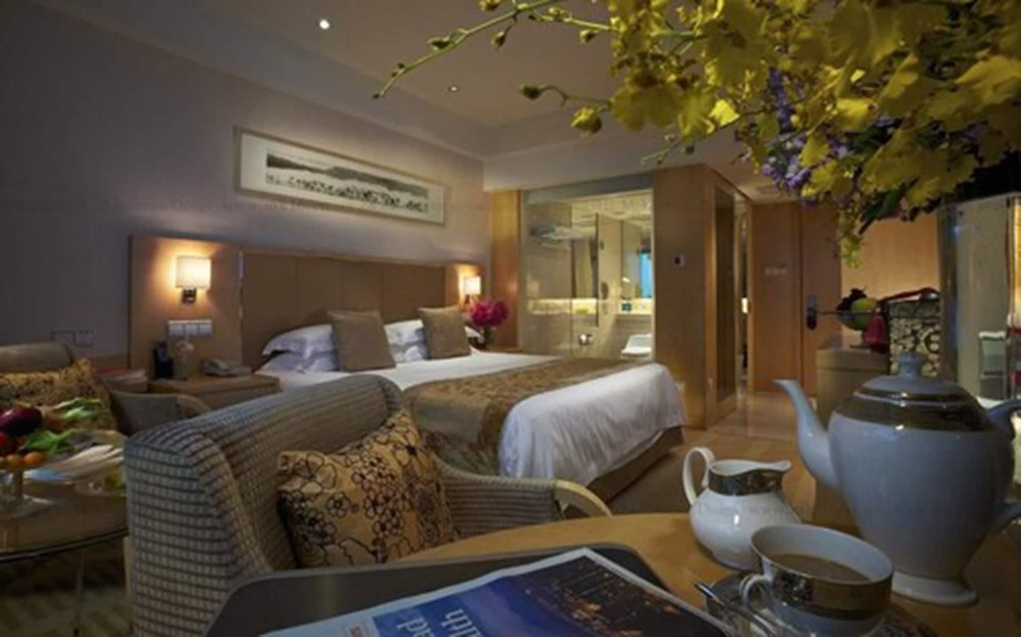จินหลิง จินมา พาเลซ หางโจว Hotel ภายนอก รูปภาพ
