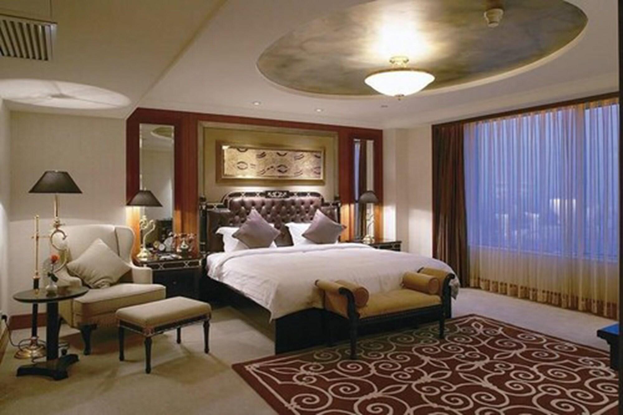 จินหลิง จินมา พาเลซ หางโจว Hotel ภายนอก รูปภาพ