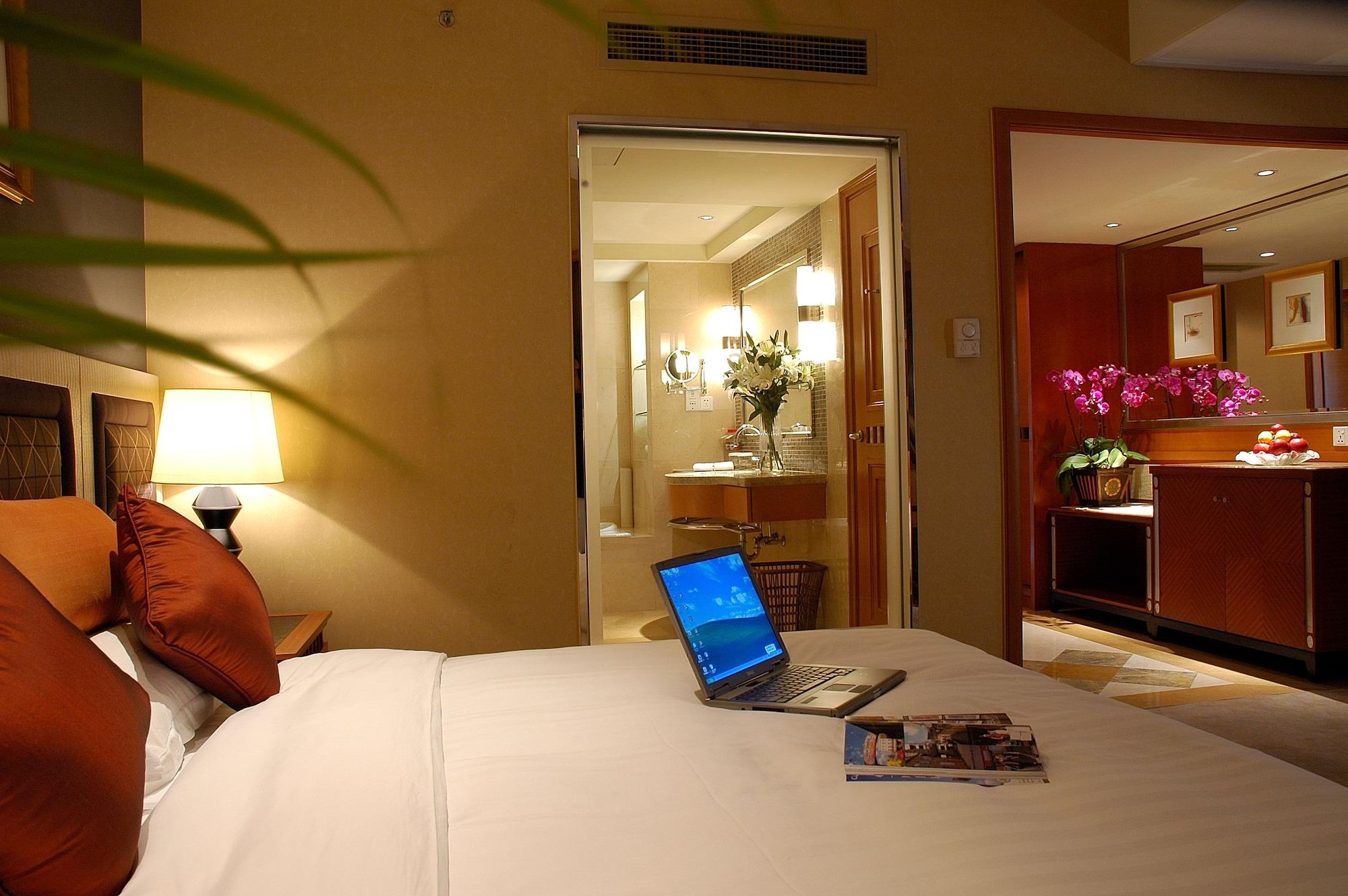 จินหลิง จินมา พาเลซ หางโจว Hotel ภายนอก รูปภาพ