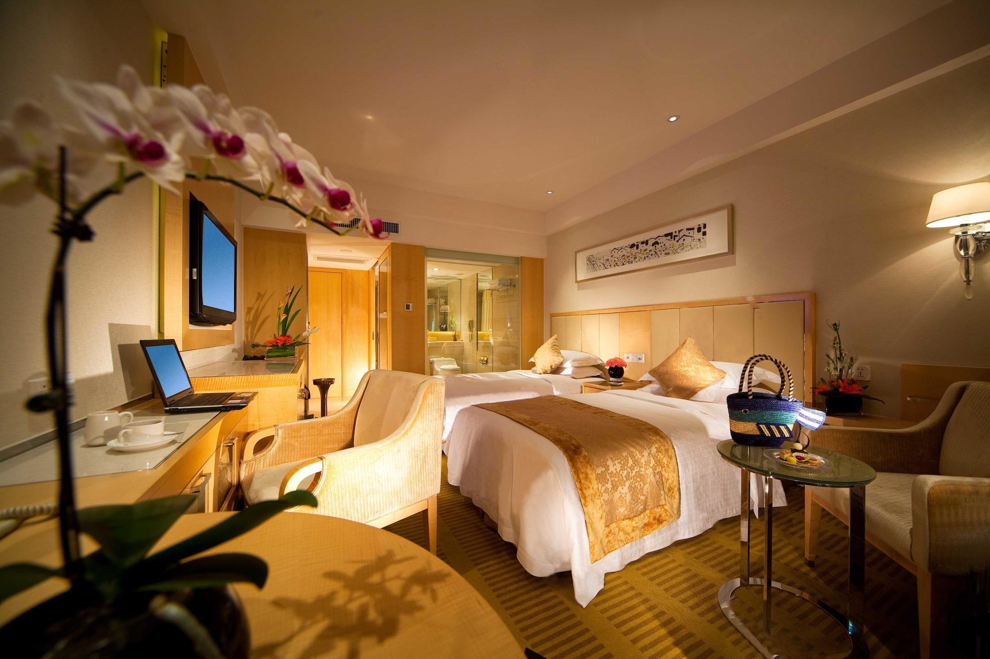 จินหลิง จินมา พาเลซ หางโจว Hotel ภายนอก รูปภาพ