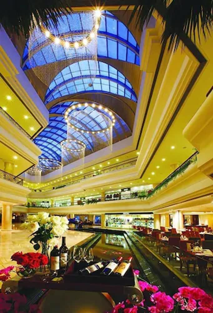 จินหลิง จินมา พาเลซ หางโจว Hotel ภายนอก รูปภาพ