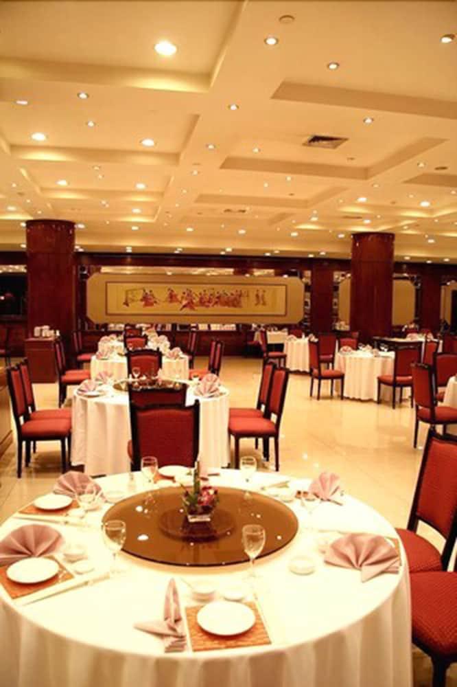จินหลิง จินมา พาเลซ หางโจว Hotel ภายนอก รูปภาพ