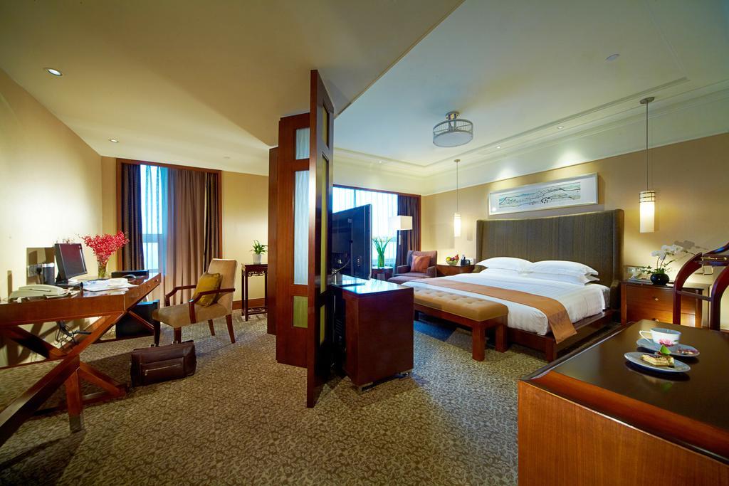 จินหลิง จินมา พาเลซ หางโจว Hotel ภายนอก รูปภาพ