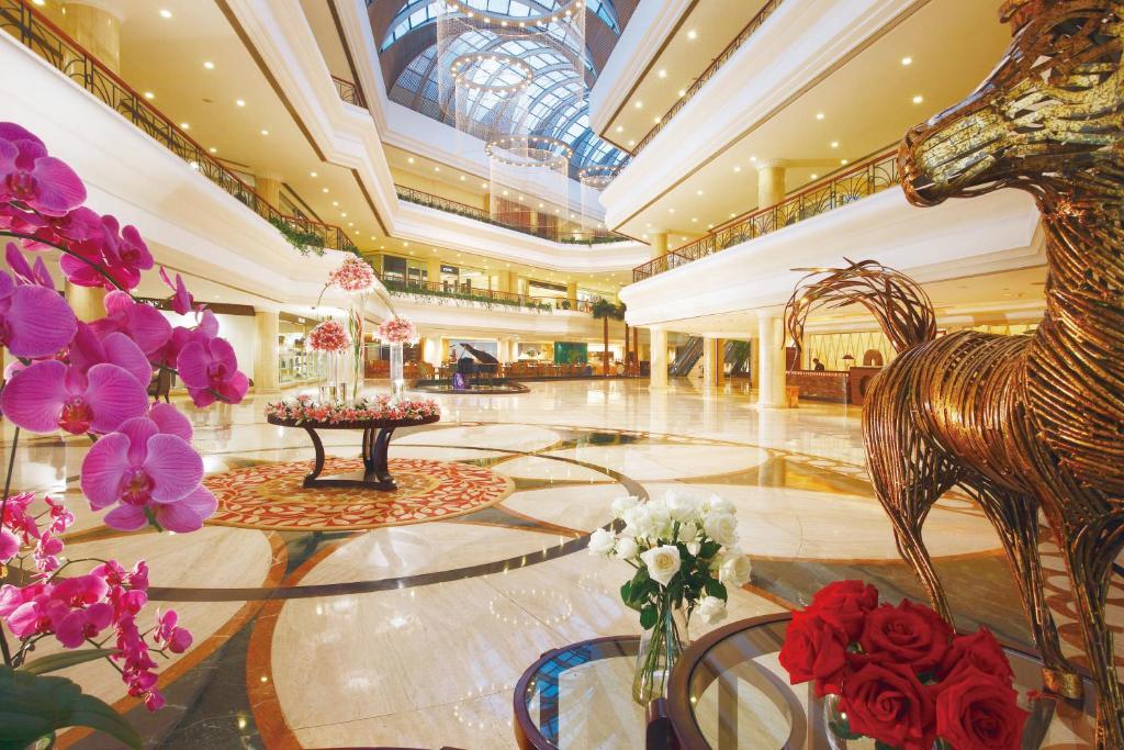 จินหลิง จินมา พาเลซ หางโจว Hotel ภายนอก รูปภาพ