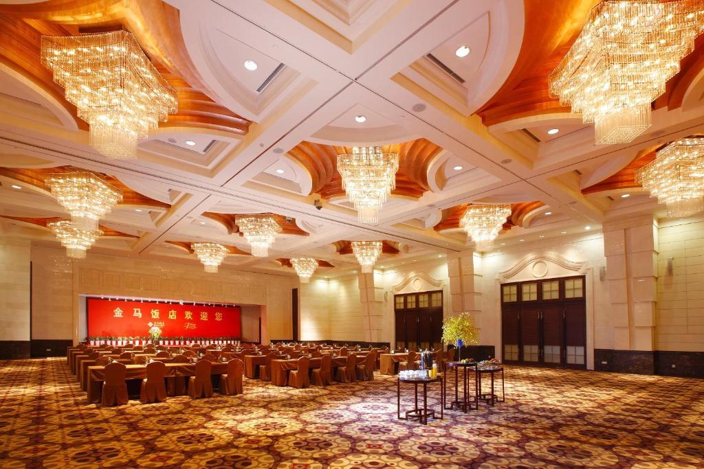 จินหลิง จินมา พาเลซ หางโจว Hotel ภายนอก รูปภาพ