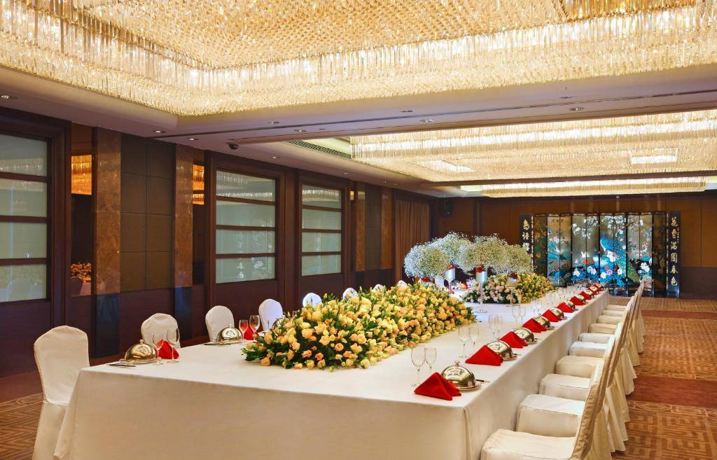 จินหลิง จินมา พาเลซ หางโจว Hotel ภายนอก รูปภาพ