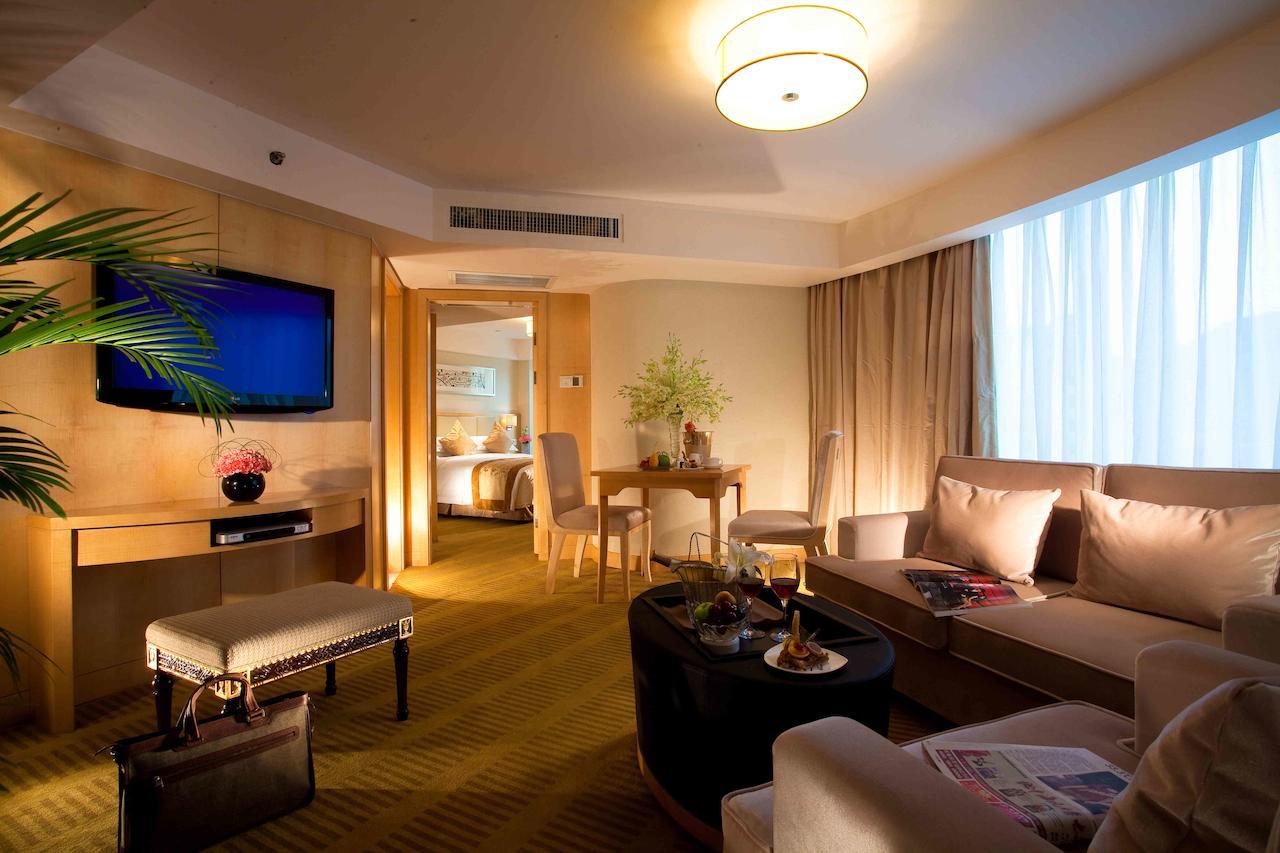 จินหลิง จินมา พาเลซ หางโจว Hotel ภายนอก รูปภาพ