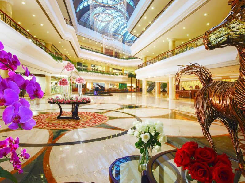จินหลิง จินมา พาเลซ หางโจว Hotel ภายนอก รูปภาพ