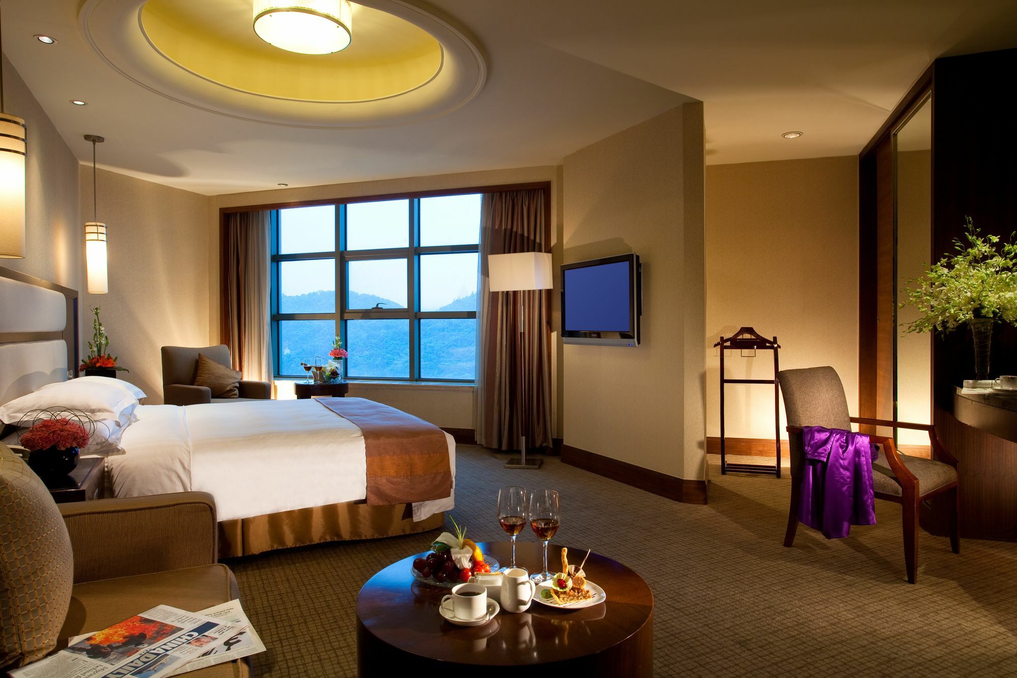 จินหลิง จินมา พาเลซ หางโจว Hotel ภายนอก รูปภาพ