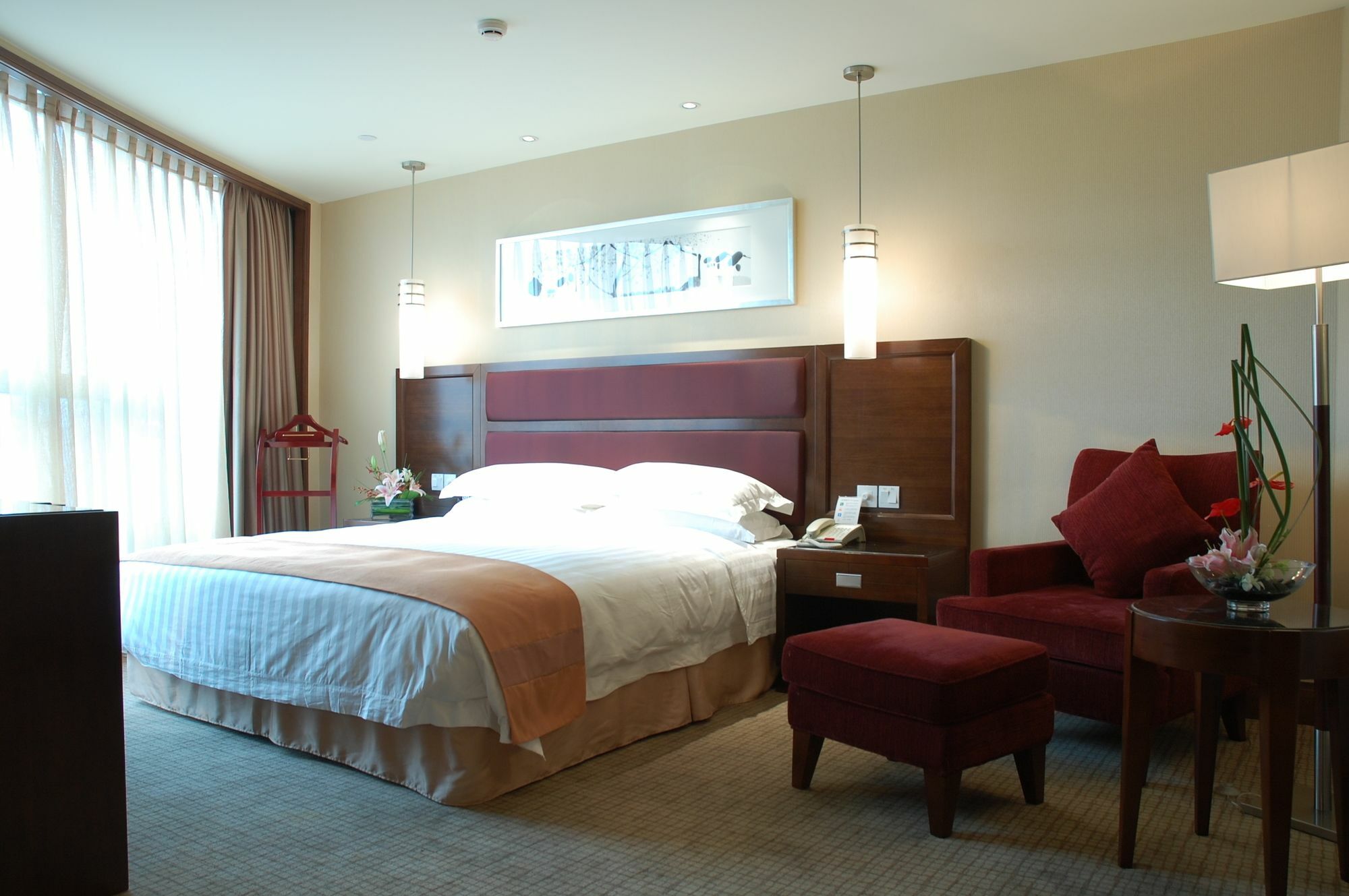 จินหลิง จินมา พาเลซ หางโจว Hotel ภายนอก รูปภาพ