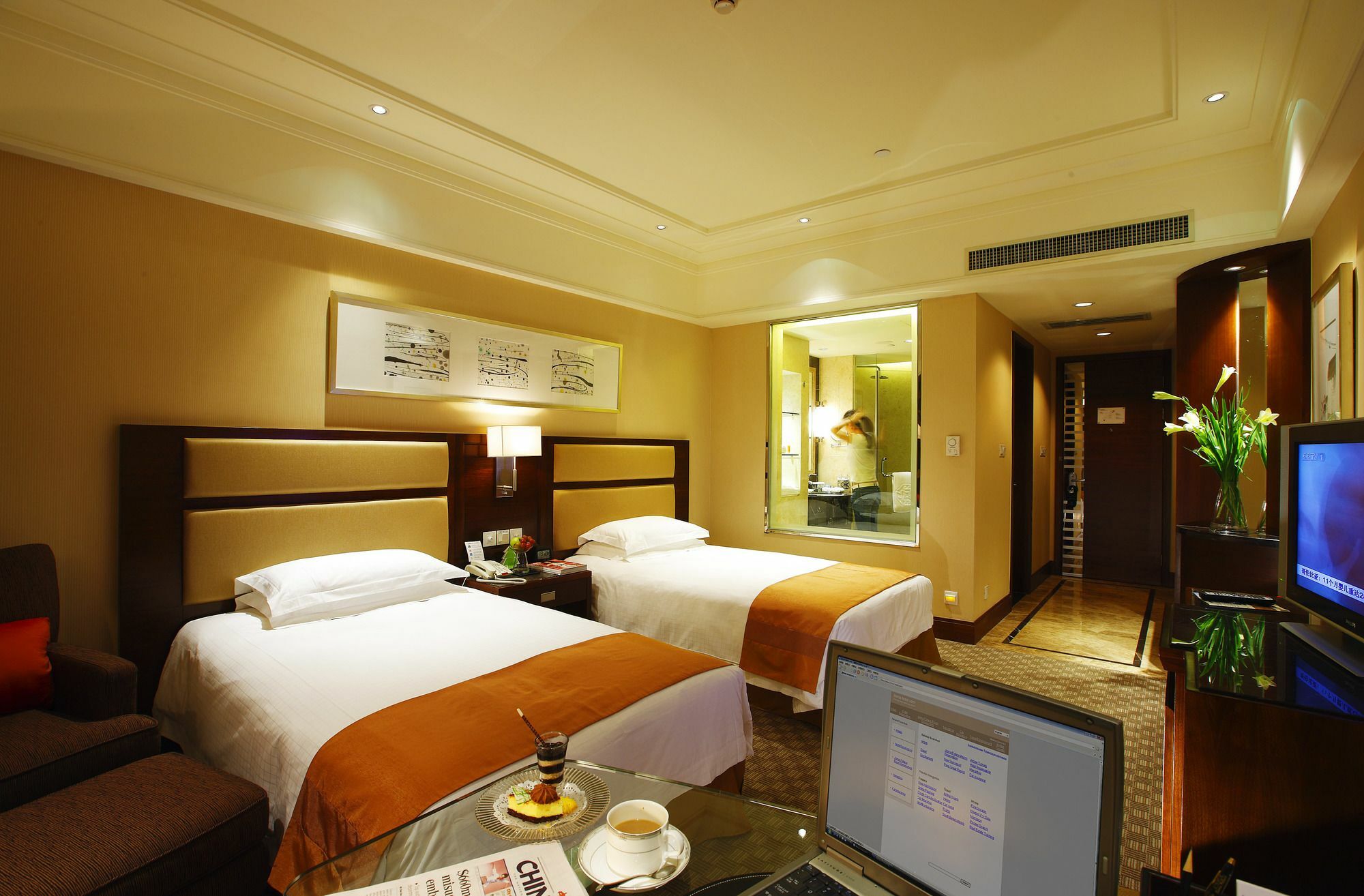 จินหลิง จินมา พาเลซ หางโจว Hotel ภายนอก รูปภาพ