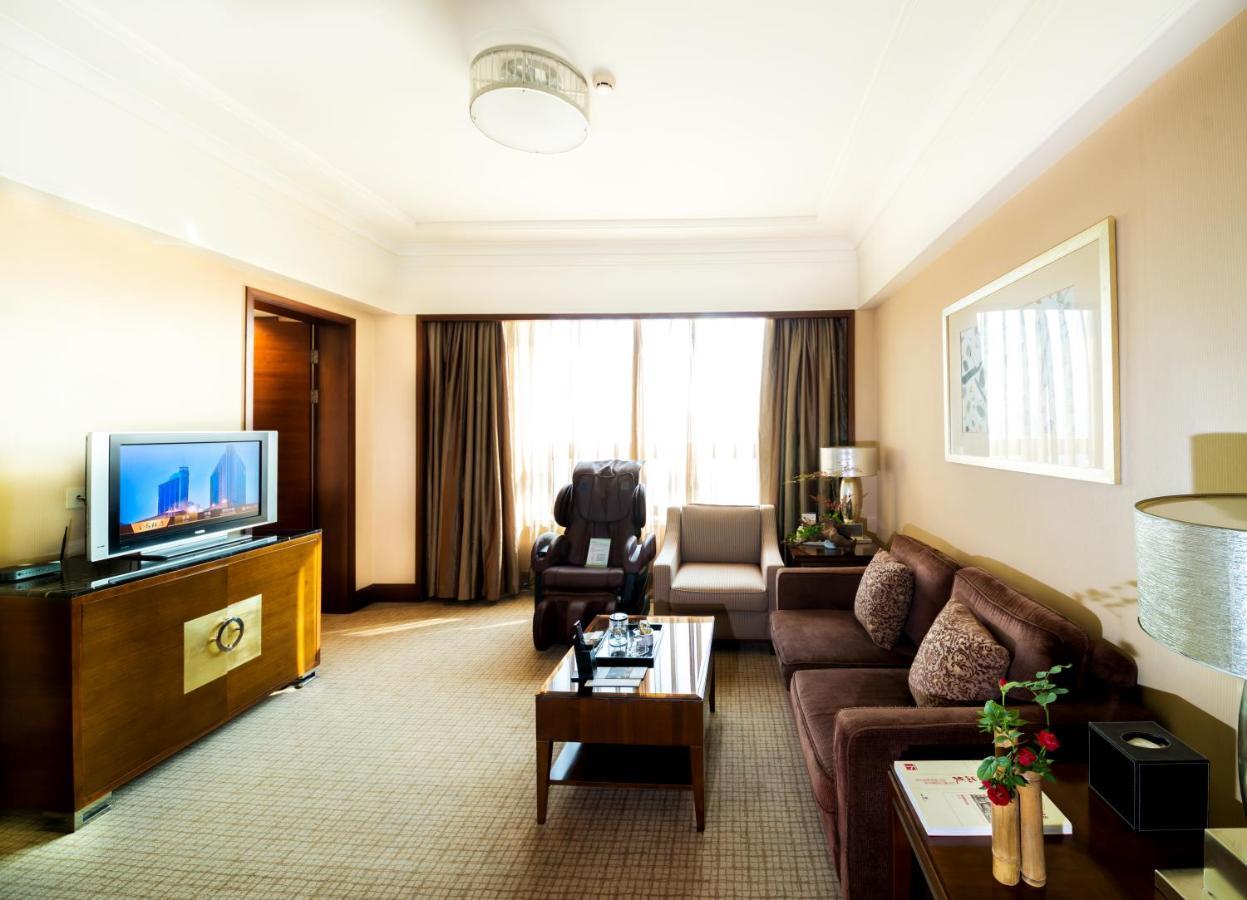 จินหลิง จินมา พาเลซ หางโจว Hotel ภายนอก รูปภาพ