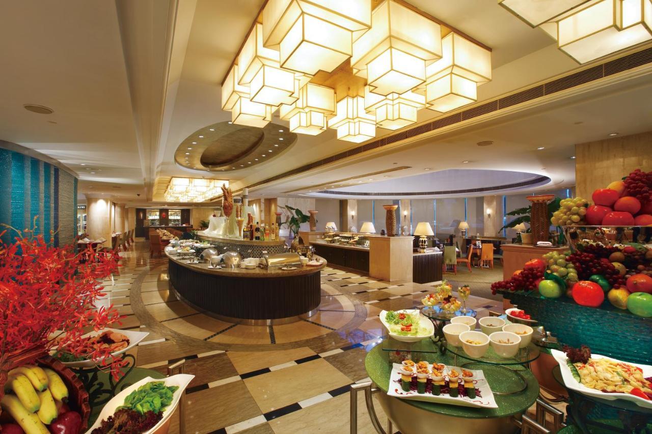 จินหลิง จินมา พาเลซ หางโจว Hotel ภายนอก รูปภาพ