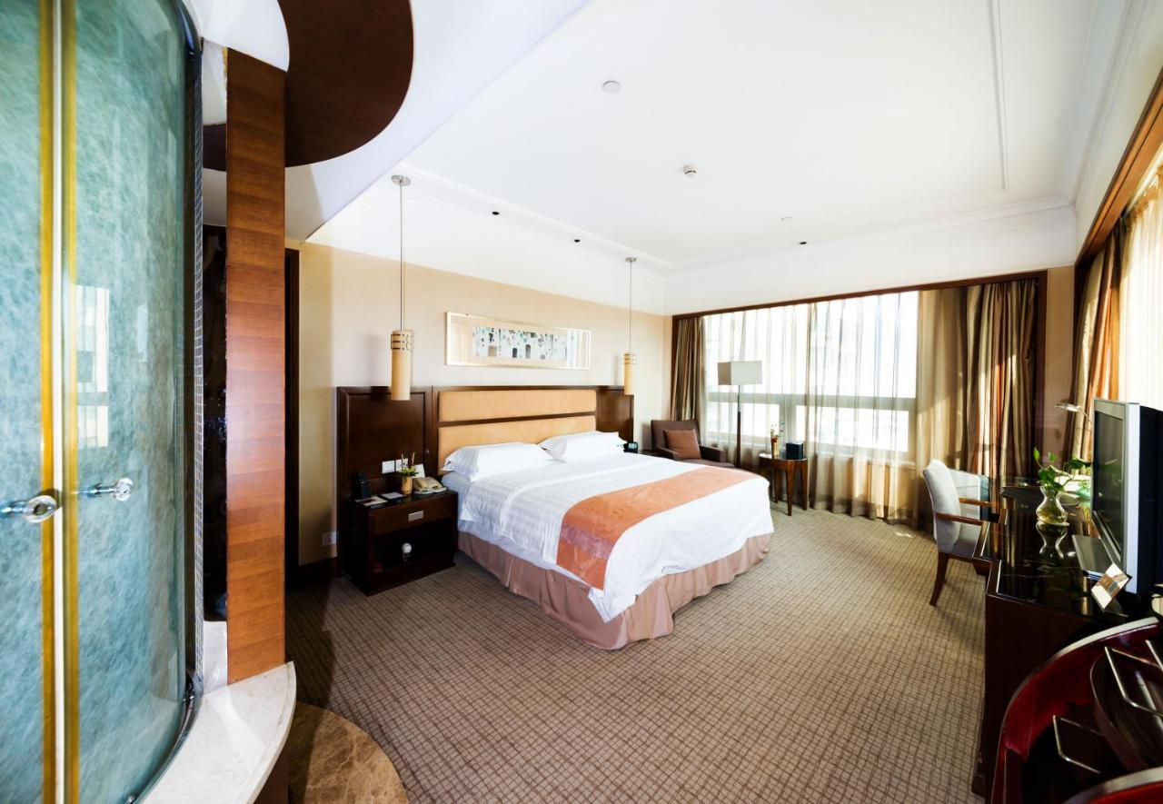 จินหลิง จินมา พาเลซ หางโจว Hotel ภายนอก รูปภาพ